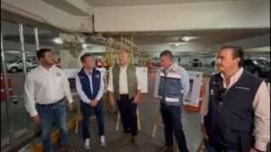 Estacionamiento subterráneo de la Plaza Liberación tendrá intervención integral - ZMG Noticias