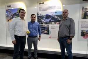 En Tren Ligero inauguran galería "El rumbo del transporte público en Jalisco" - ZMG Noticias