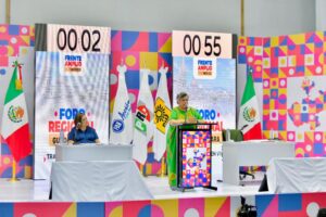 México en el mundo, tema del Foro de las aspirantes al Frente Amplio por México en Guadalajara - ZMG Noticias