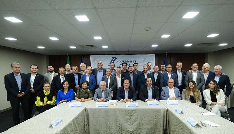 Cierran filas iniciativa privada y gobierno para último año del sexenio - ZMG Noticias