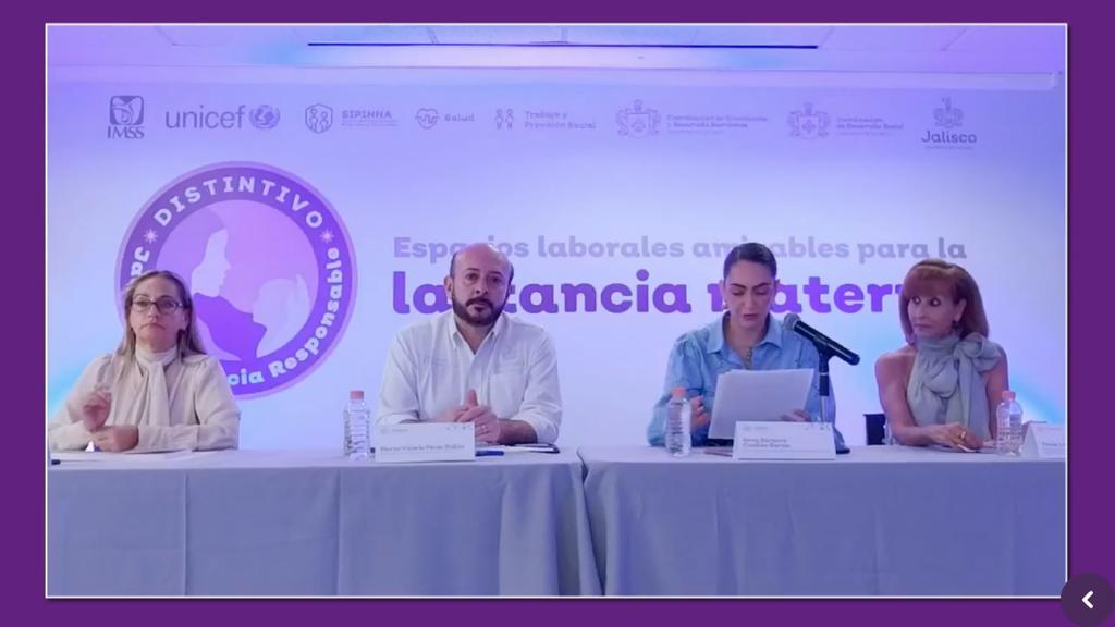 Entregarán distintivo a empresas amigas de la lactancia - ZMG Noticias