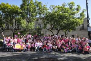 Caminan para promover la lactancia materna en Guadalajara - ZMG Noticias