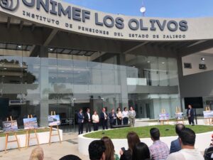 Entregan la nueva unidad médica de Ipejal en Los Olivos en Zapopan - ZMG Noticias