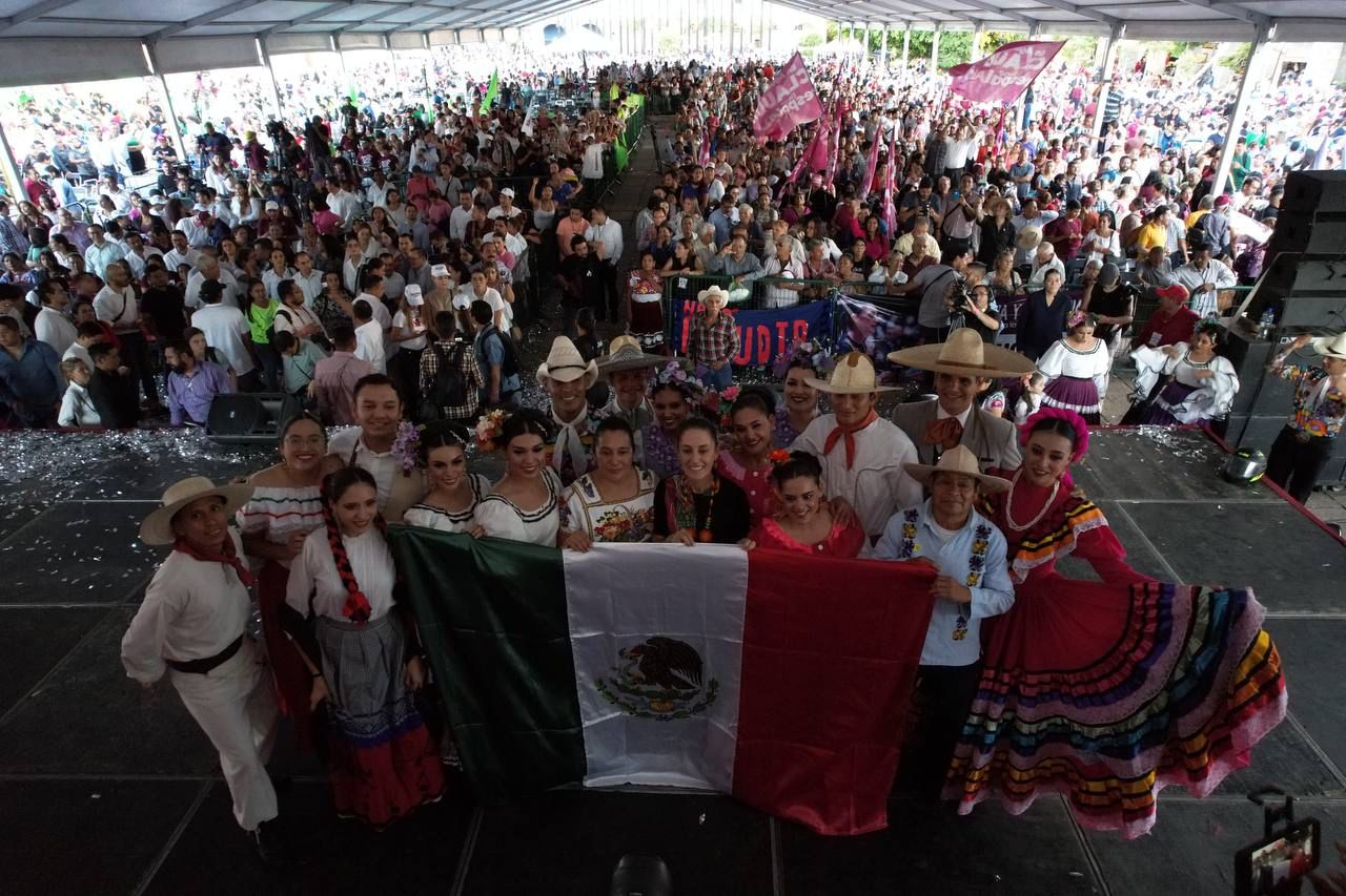 Realiza Claudia Sheinbaum asamblea regional de cierre en Guadalajara - ZMG Noticias Realiza Claudia Sheinbaum asamblea regional de cierre en Guadalajara