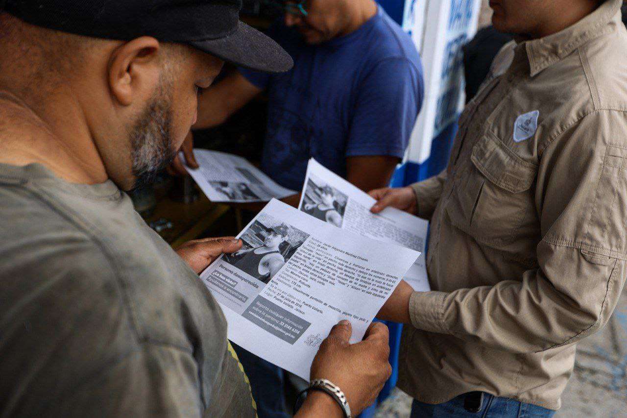 Comisión de búsqueda de personas realiza operativo en Tlajomulco