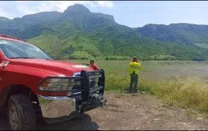 Extienden 80 kilómetros la búsqueda del hombre arrastrado por la corriente en Tonalá