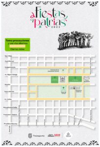 Modificarán derroteros 6 rutas de transporte público debido al grito de independencia en Guadalajara - ZMG Noticias