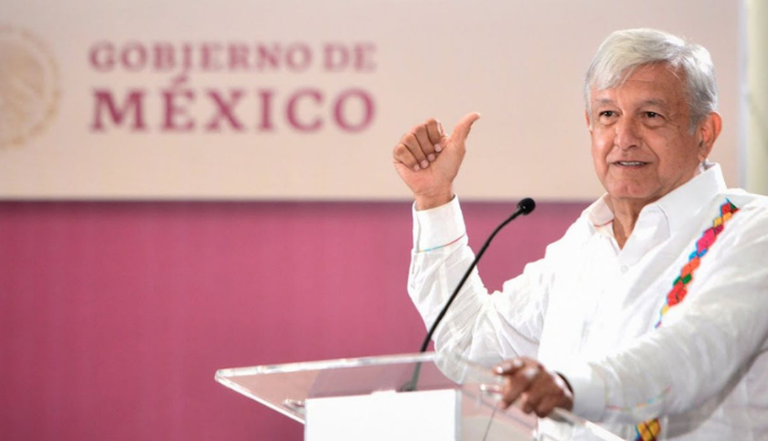 Carente de autocrítica y sin hablar del narcotráfico el 5o Informe de López Obrador