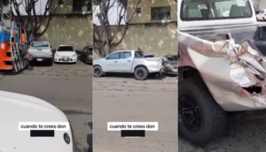 VIDEO: Dejan camioneta en vías y es arrollada por tren en Guadalajara