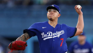 Julio Urías, el pitcher mexicano, arrestado por violencia doméstica en Los Ángeles