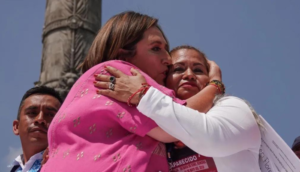 Líder de Madres Buscadoras de Desaparecidos, apoya a Xóchitl Gálvez en su candidatura presidencial