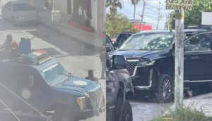 VIDEOS: Enfrentamientos en Matamoros, Tamaulipas, dejan cuatro presuntos delincuentes abatidos