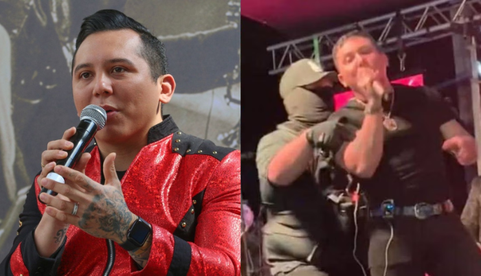 Cantante Edwin Luna abandona escenario en polémico incidente durante concierto - ZMG Noticias Cantante Edwin Luna abandona escenario en polémico incidente durante concierto
