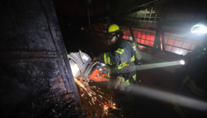 Incendio en Mercado San Juan de Dios deja afectaciones en 2 locales