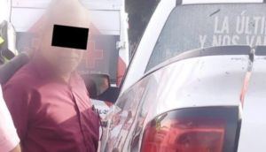 Detienen a sujeto por presunta agresión a policía vial