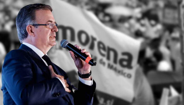 Ebrard abre la puerta para salir de Morena tras perder la encuesta para candidatura presidencial