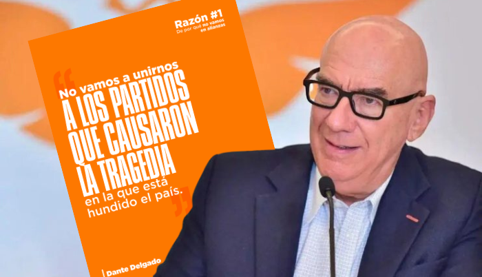 MC anuncia que irá solo para las elecciones del 2024