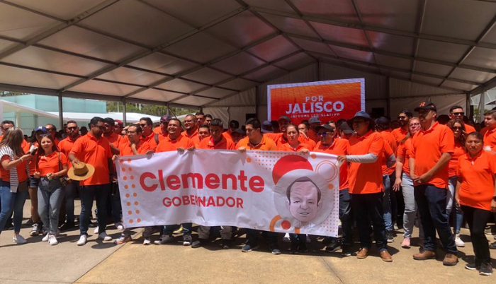 Clemente Castañeda presenta su 5º Informe y reafirma su deseo de ser gobernador de Jalisco