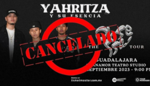 Yahritza y Su Esencia cancela concierto en Guadalajara