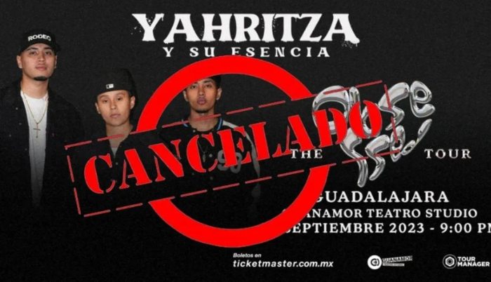 Yahritza y Su Esencia cancela concierto en Guadalajara