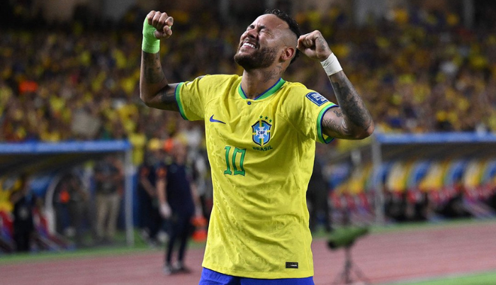 Neymar se convierte en el máximo goleador de la Selección Brasileña, superando a Pelé