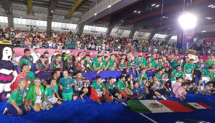 México logra histórico doblete en el Mundial de Fútbol 7: Campeones en ambas ramas - ZMG Noticias México logra histórico doblete en el Mundial de Fútbol 7: Campeones en ambas ramas