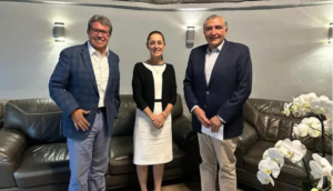 Claudia Sheinbaum designa a Adán Augusto López y Ricardo Monreal en roles clave