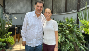 Sheinbaum designa a Fernández Noroña como vocero y vínculo con organizaciones sociales