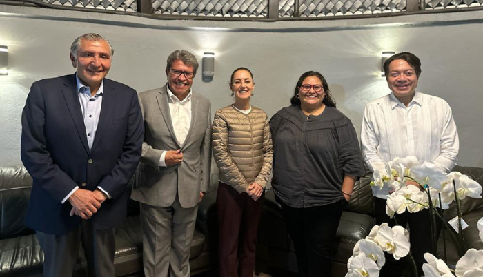 Sheinbaum refuerza uso de encuestas para definir candidaturas de cara a las elecciones de 2024