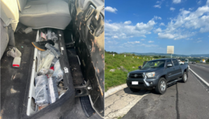 Armamento es asegurado en Tonalá durante recorrido de vigilancia