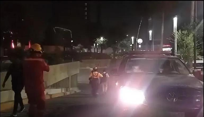 Accidente en ascensor de carga deja un fallecido y dos heridos en Guadalajara