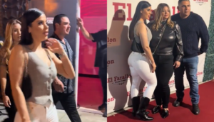 Emma Coronel reaparece en evento público en Los Ángeles