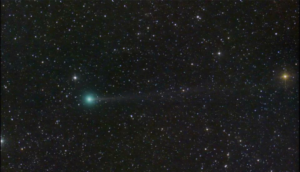 El Cometa Nishimura será visible en México este mes de septiembre
