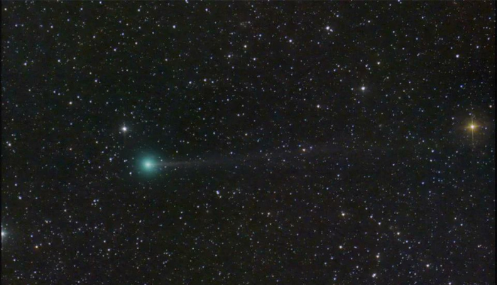 El Cometa Nishimura será visible en México este mes de septiembre