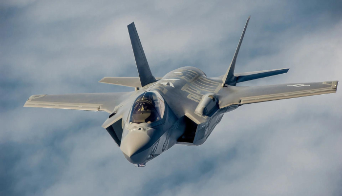 El Ejército de EE. UU. pide ayuda de la población para localizar avión F-35 desaparecido