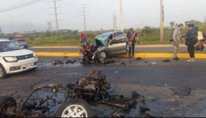 Accidente vehicular en Tlajomulco deja una persona fallecida y varios heridos