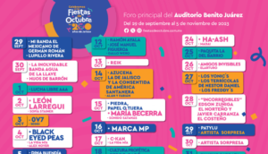 Fiestas de Octubre 2023: Compra tus boletos a través de Boletomóvil