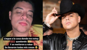 Eduin Caz, vocalista de Grupo Firme, es víctima de robo en Miami
