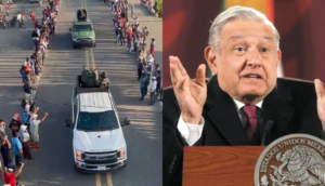 AMLO ordena a la Guardia Nacional proteger a población y trabajadores de la CFE en Chiapas