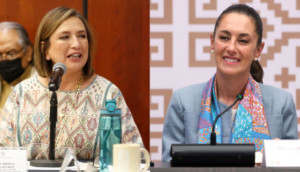 Sedena propone estrategia de seguridad a candidatas presidenciales Xóchitl Gálvez y Claudia Sheinbaum