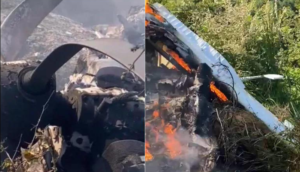 Choque de dos avionetas en Durango deja al menos cuatro personas fallecidas