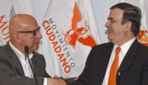 Movimiento Ciudadano no descarta a Marcelo Ebrard como candidato en 2024