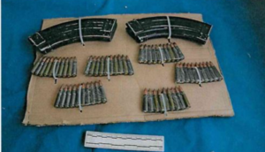 Logran sentencia contra dos individuos detenidos en Ojuelos con armas de fuego y cartuchos