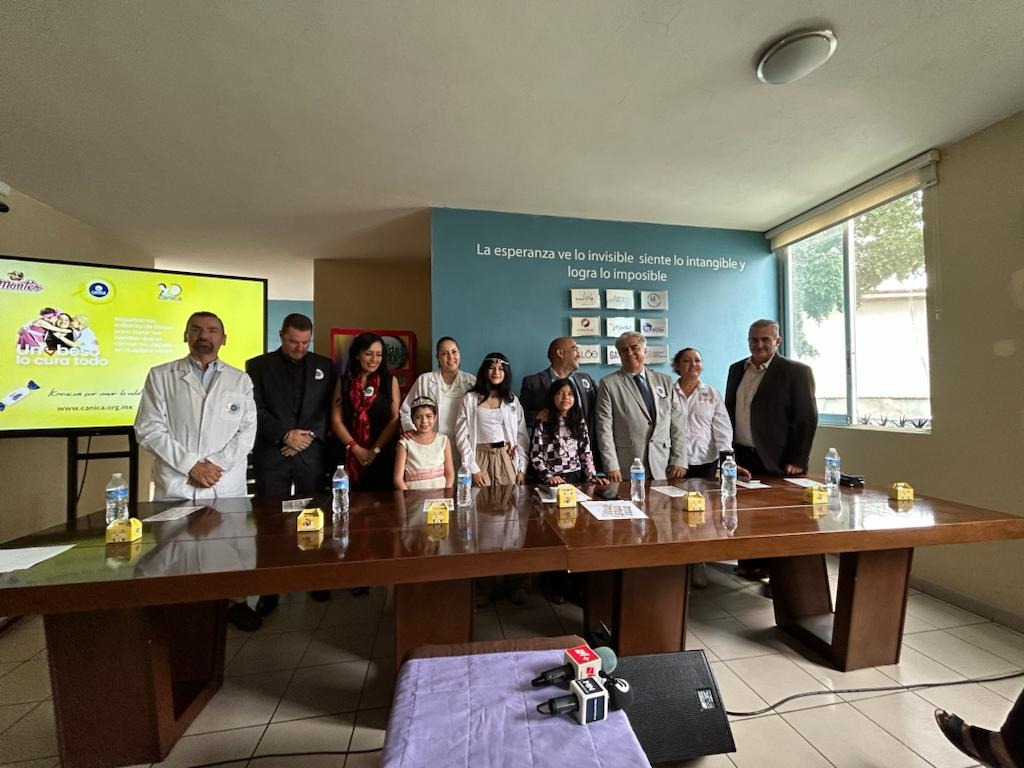 Lanza Canica campaña para recaudar fondos para niñas y niños con cáncer - ZMG Noticias