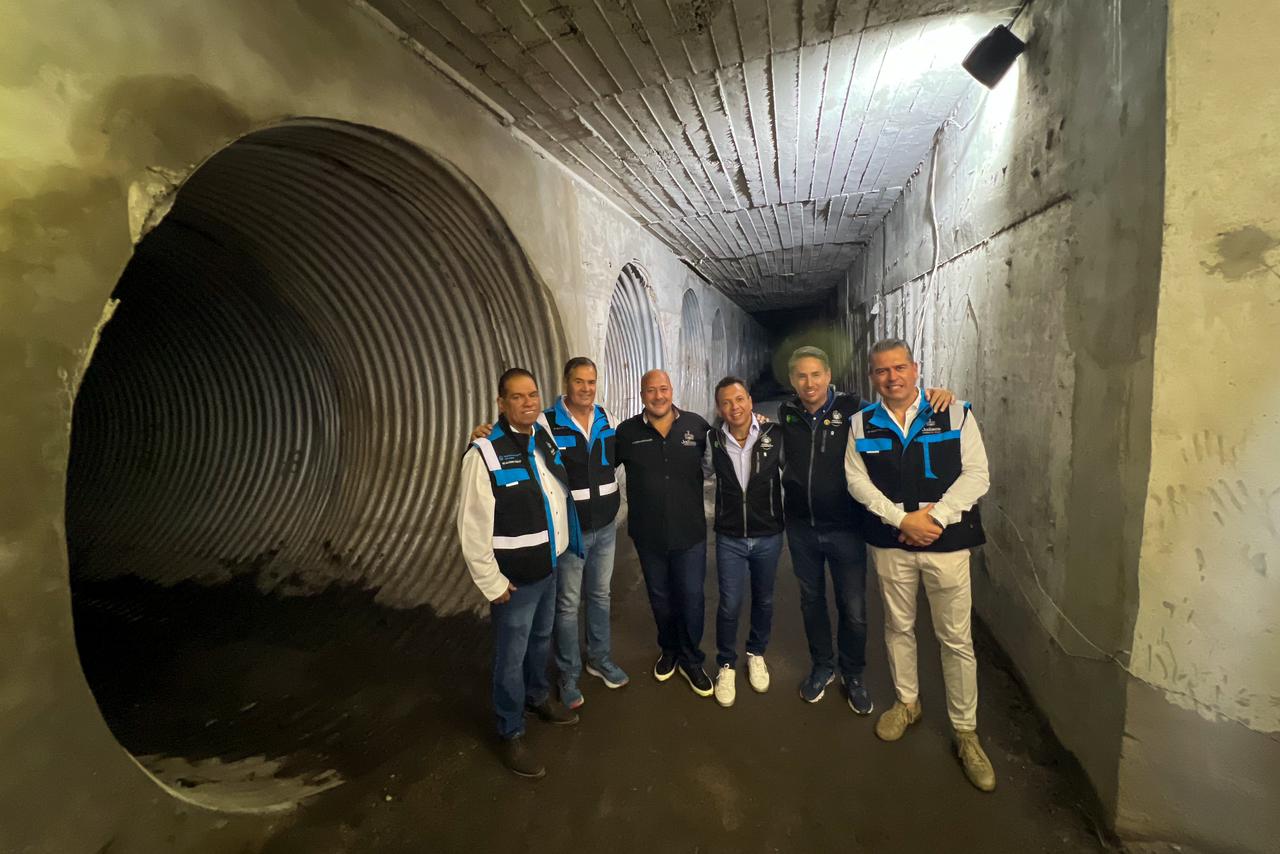 Entregan colector pluvial y renovación del Parque San Rafael en Guadalajara - ZMG Noticias