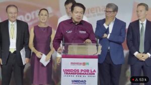 Es Claudia, confirma Morena que Sheinbaum será la abanderada para defender la 4T rumbo a la presidencia - ZMG Noticias