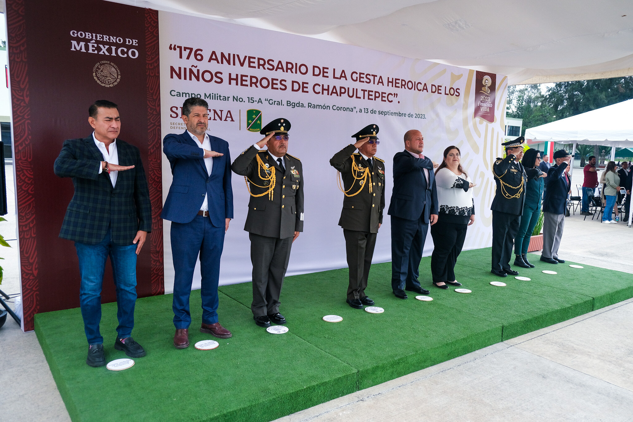 Con evento solemne recuerdan en Jalisco batalla de los Niños Héroes de Chapultepec - ZMG Noticias