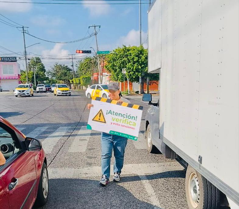 Serán más intensivos los operativos para sancionar a quienes no cumplan la verificación - ZMG Noticias