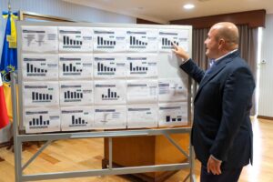 Presume gobernador cifras positivas en reducción de delitos