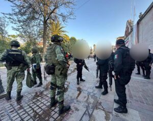Ante inseguridad intervienen cuerpos policiacos de Teocaltiche - ZMG Noticias